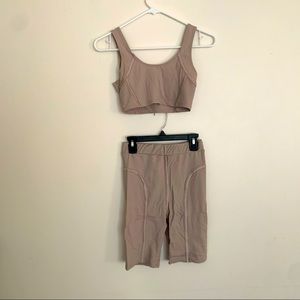 Biker shirt set